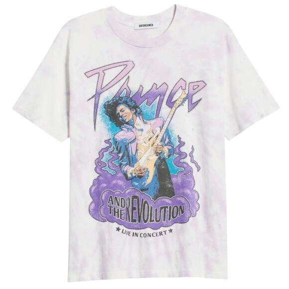 DAYDREAMER Prince Live In Concert 1985 Weekend Tee Various New w/o Tag MSRP $104 - Picture 9 of 16